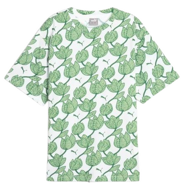 Koszulka damska PUMA 679493 86 z bawełny ze wzorem