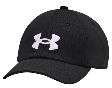 Czapka z daszkiem chłopięca UNDER ARMOUR 1376712 001 czarna one size