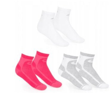 Skarpety dziewczęce 4F JSOD002 3PAK