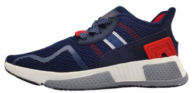 Buty sportowe do biegania sznurowane granatowe 38