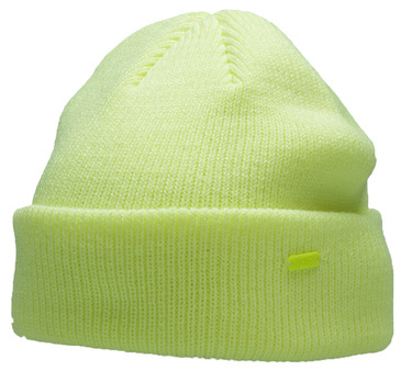 Czapka damska zimowa 4F CAD006 45N podwijana