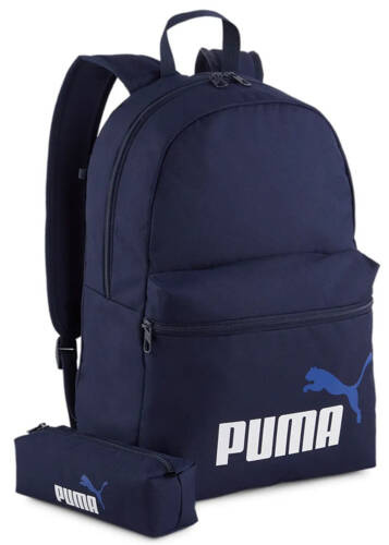 Plecak szkolny z piórnikiem PUMA 90943 02 granat