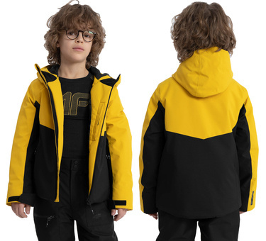 Kurtka narciarska chłopięca 4F M300 membrana 10 000