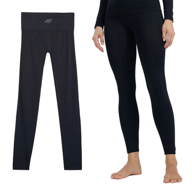Bielizna termoaktywna 4F bezszwowa legginsy getry F221 20S dół