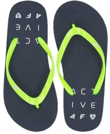 Japonki dziecięce 4F JKLD001 granatowe