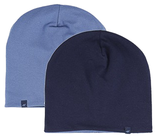 Czapka dwustronna 4F U397 beanie niebieska