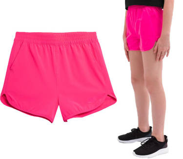 Spodenki sportowe 4F F032 szorty kąpielowe różowe