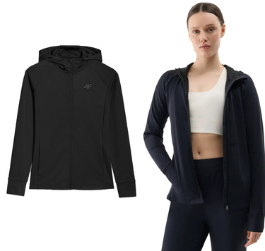Bluza damska sportowa 4F F467 szybkoschnąca do biegania