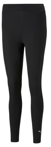 Legginsy damskie PUMA 586832 51 z bawełny czarne