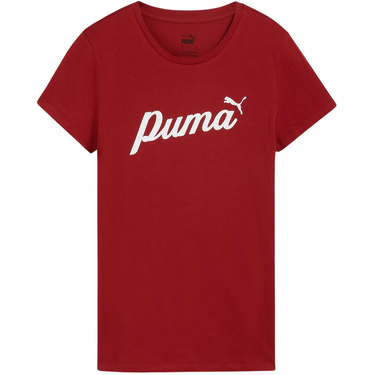 Koszulka na lato PUMA 679315 13 bawełniana czerwona