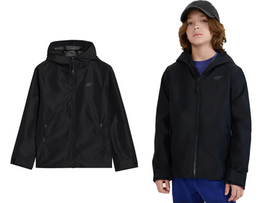 Kurtka przejściowa z kapturem 4F U0741 z membraną 5000