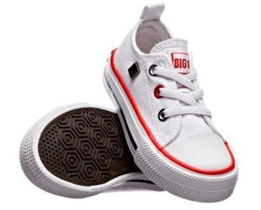 Trampki dla małych dzieci BIG STAR HH374193 białe