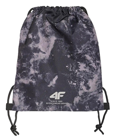 Worek plecak sportowy 4F U112 90A na buty strój sportowy