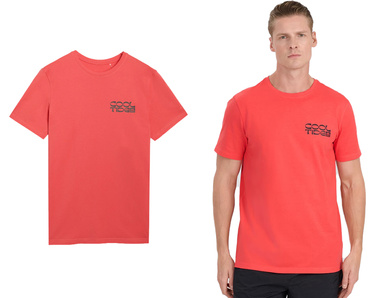 Koszulka męska z bawełny 4F M1984 T-shirt na lato