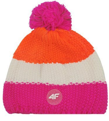 Czapka zimowa dziecięca 4F JCAD003 ciepła one size