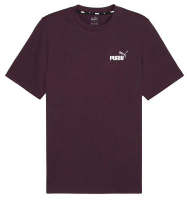 Koszulka męska PUMA 674470 45 t-shirt z bawełny fiolet