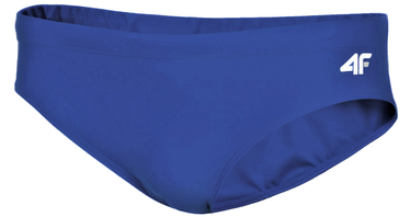 Kąpielówki 4F sportowe MAJM001 slipki niebieskie