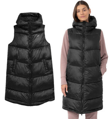 Kamizelka puchowa 4F F074 bezrękawnik czarny