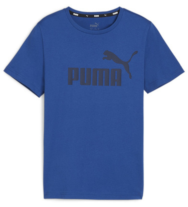 Koszulka chłopięca PUMA 586960 59 z bawełny na lato