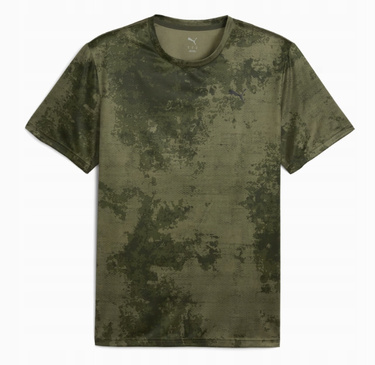 Koszulka sportowa PUMA treningowa 52671870 zielona