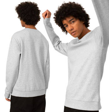 Bluza męska OUTHORN M049 ocieplana szary