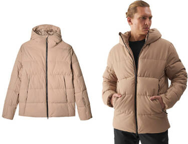 Kurtka męska narciarska 4F M580 na zimę z membraną 5000