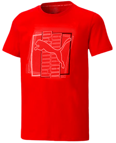 Koszulka chłopięca PUMA 847281 11 bawełniana