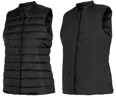 Kamizelka bezrękawnik OUTHORN dwustronna czarny