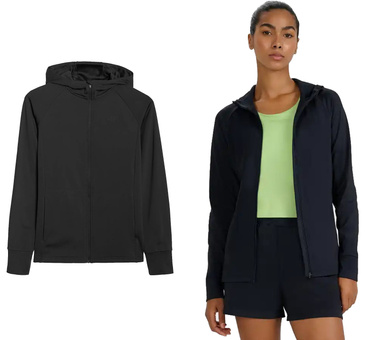 Bluza damska sportowa 4F F653 na zamek do biegania