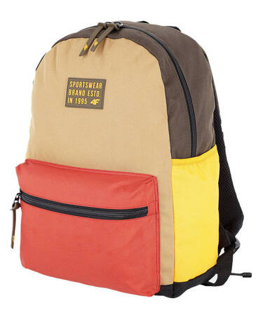 Plecak szkolny 4F chłopięcy sportowy M287 A4 16L