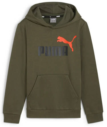 Bluza dresowa chłopięca PUMA 586987 77 ocieplana