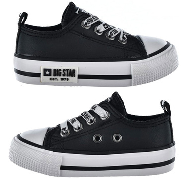 Trampki chłopięce BIG STAR KK374043 eko skóra