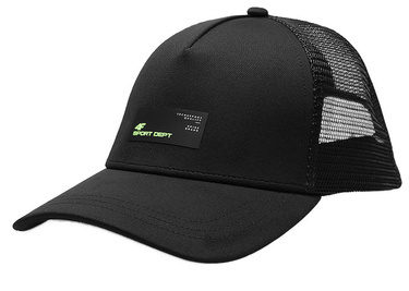 Czapka męska z daszkiem 4F M123 czarna na lato