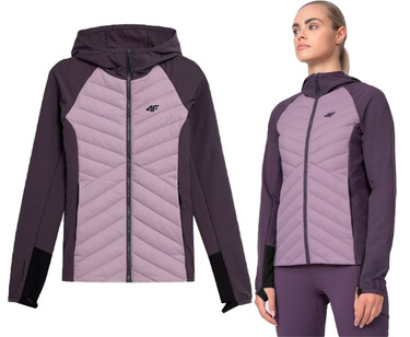 Kurtka trekkingowa damska 4F KUDH060 sportowa