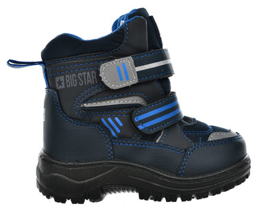 Śniegowce dziecięce BIG STAR MM374128 na rzepy