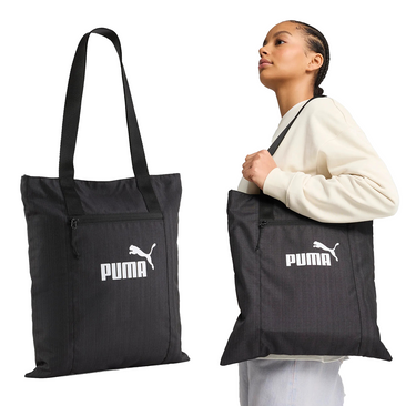 Torba sportowa PUMA BASE Tote miejska na ramię 091343 01 czarna