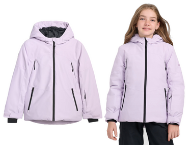 Kurtka zimowa 4F sportowa narciarska F0824 51S membrana 8000 fiolet