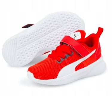 Buty dziecięce PUMA 192930 32 sportowe czerwone