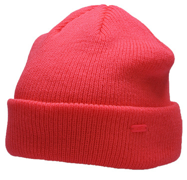 Czapka damska zimowa 4F CAD006 63N podwijana