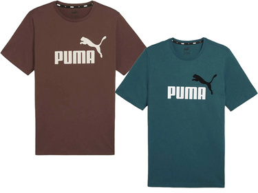 Zestaw 2 koszulek męskich bawełnianych PUMA