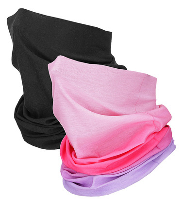 Bandana sportowa cienki komin  4F F027 2 sztuki