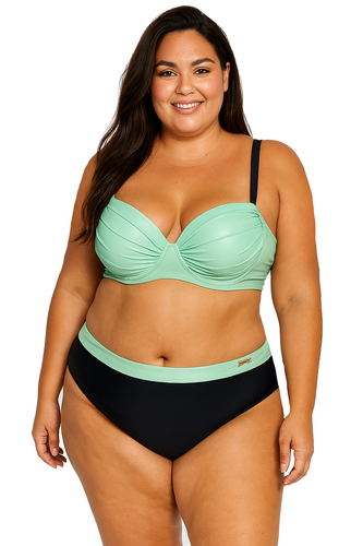 Strój kąpielowy dwuczęściowy GABBIANO bikini PAULA PLUS SIZE
