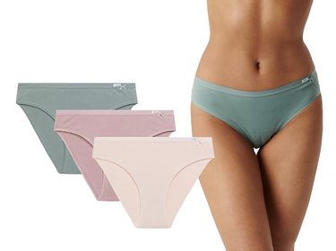 Bielizna damska Atlantic 3 x FIGI 3CLP-002 bawełna 3 sztuki