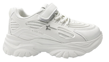 Buty sportowe BIG STAR RR374039 dziecięce do szkoły białe