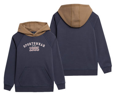 Bluza sportowa 4F chłopięca M651 31S granat