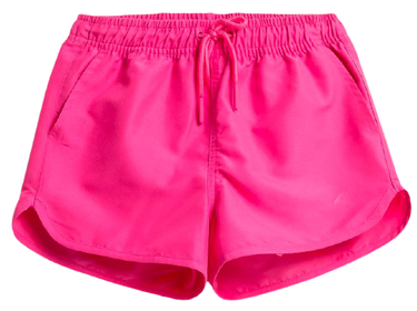 Spodenki dziewczęce 4F JSKDT002 sportowe różowe