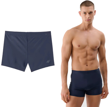 Kąpielówki męskie 4F M043 30S Bokserki szybkoschnące na basen