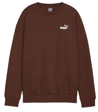 Bluza dresowa damska PUMA 681487 65 ocieplana brąz