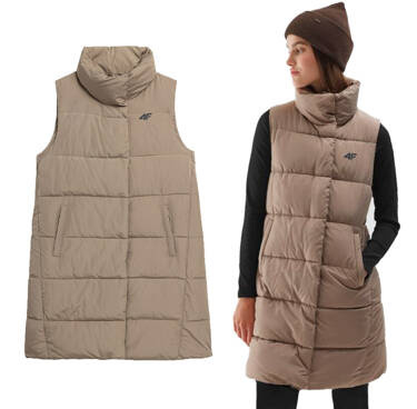 Kamizelka puchowa 4F F076 bezrękawnik pikowany