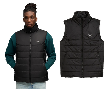 Kamizelka męska PUMA kurtka bez rękawów 685209 01 czarna